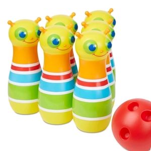 Catapillar Bowling Set